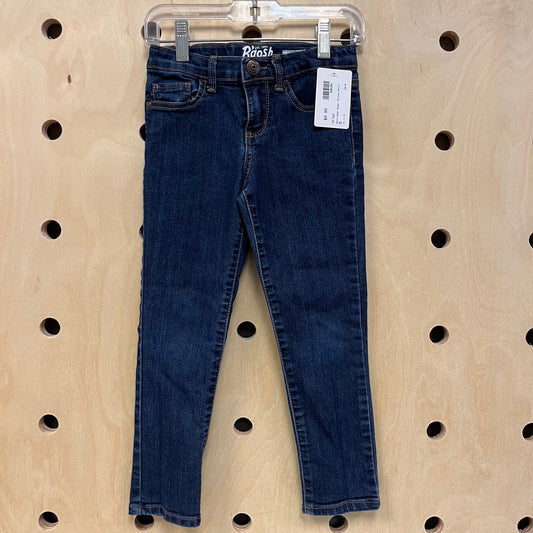 Dark Wash Super Skinny Denim