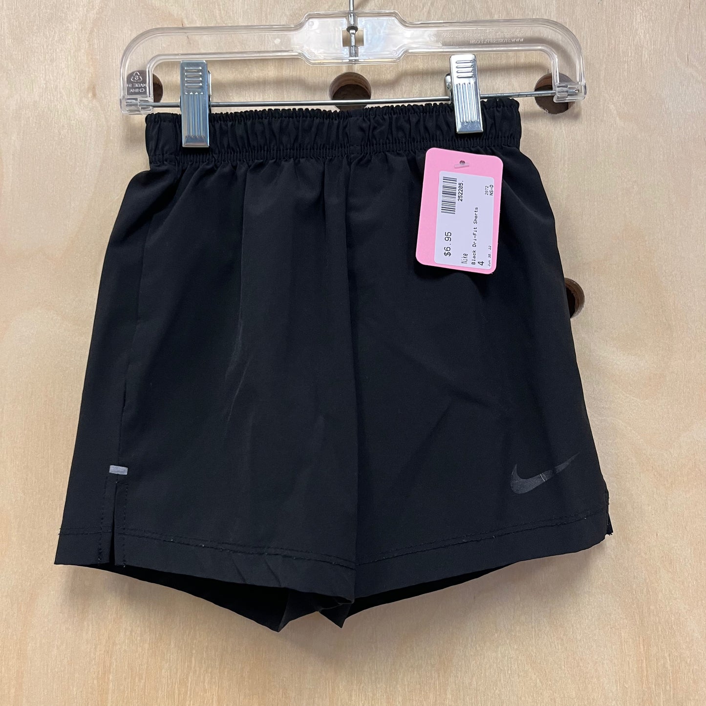 Black Dri-Fit Shorts