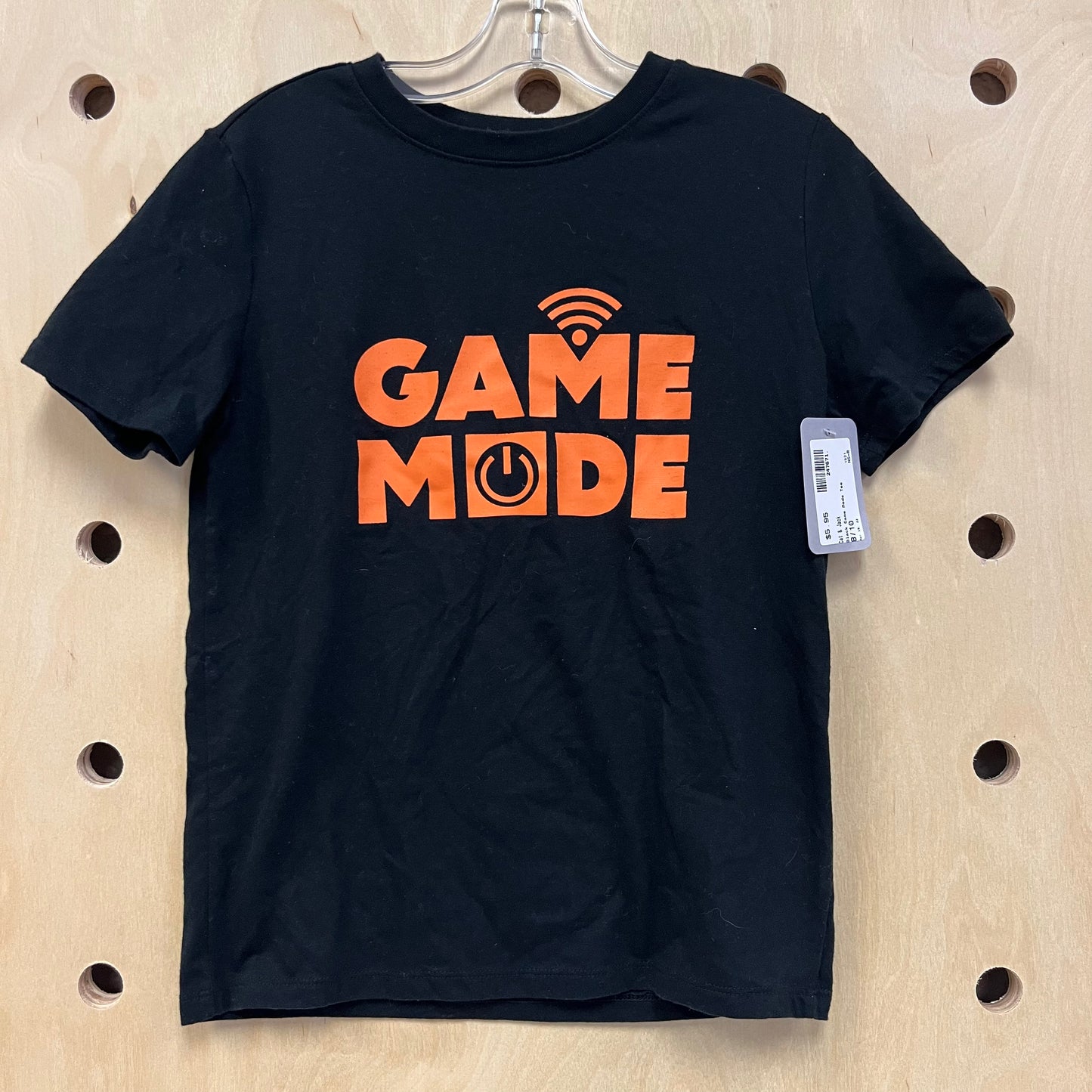 Black Game Mode Tee