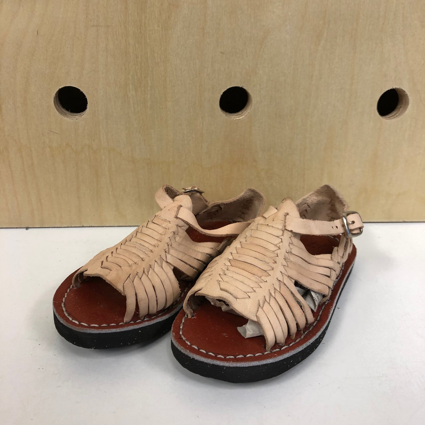 Taupe Huarache Sandals NEW!