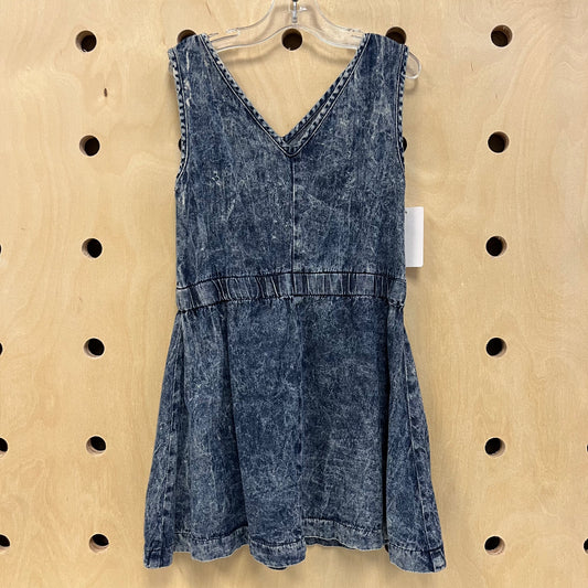 Acid Wash Denim Dress