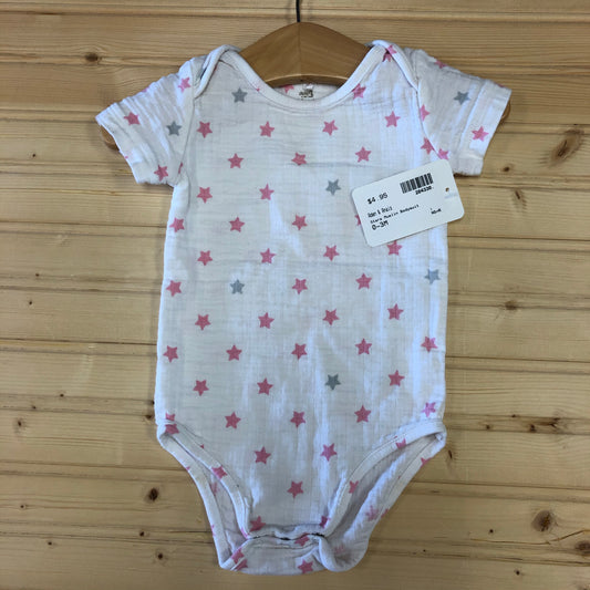 Stars Muslin Bodysuit