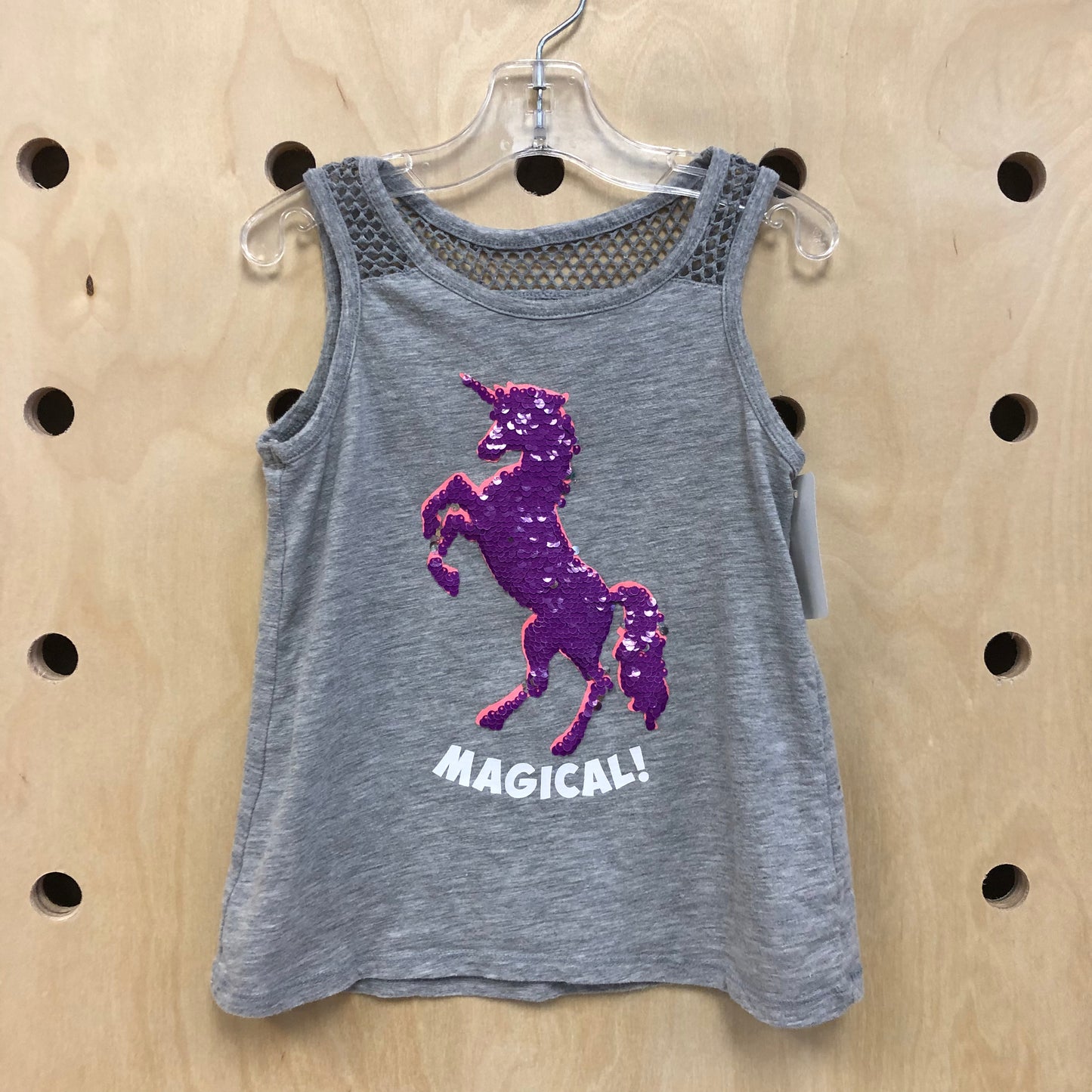 Magical Reverse Sequins Tank