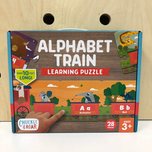Alphabet Train Floor Puzzle
