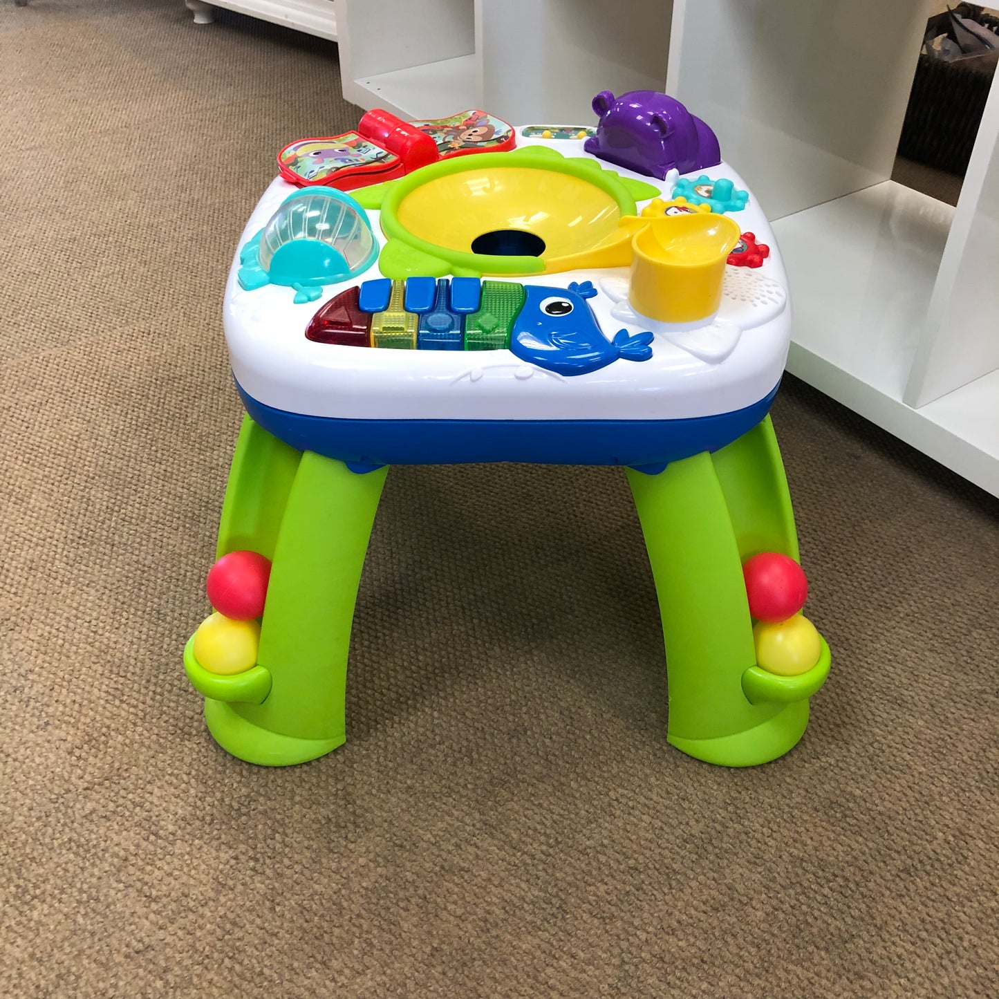 Having a Ball Activity Table