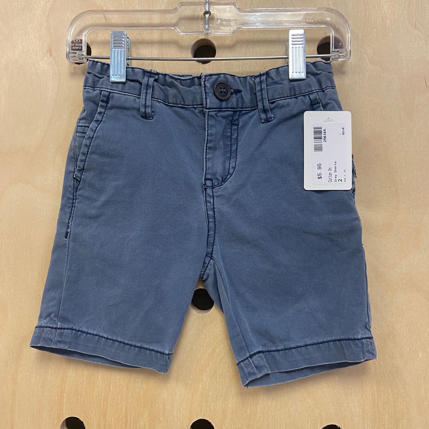 Grey Shorts