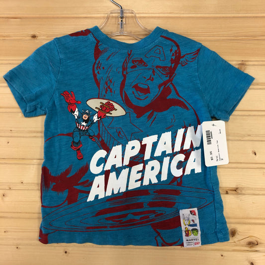 Captain America Tee