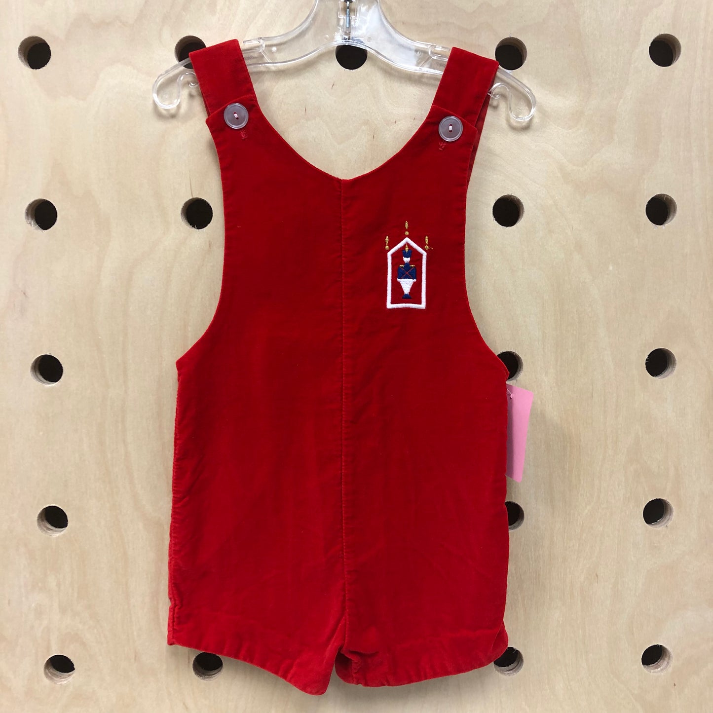 Nutcracker Romper