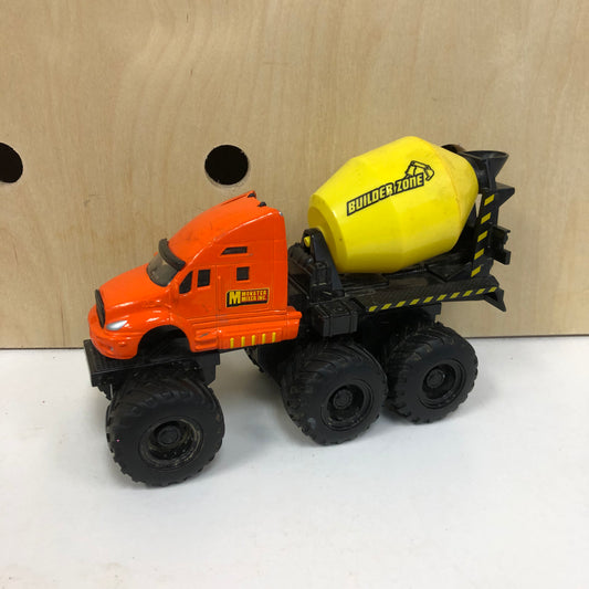 Die-cast Cement Truck