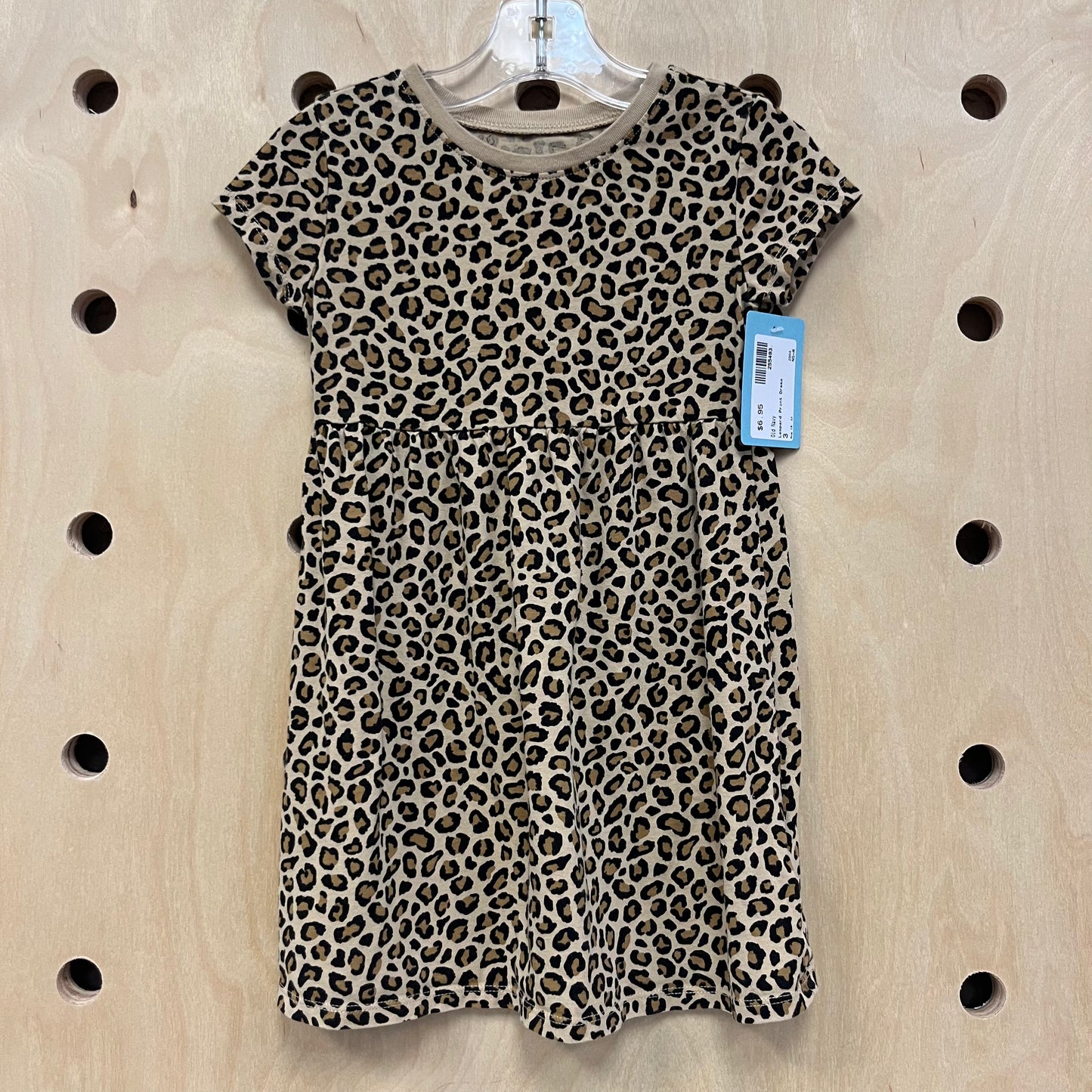 Leopard Print Dress
