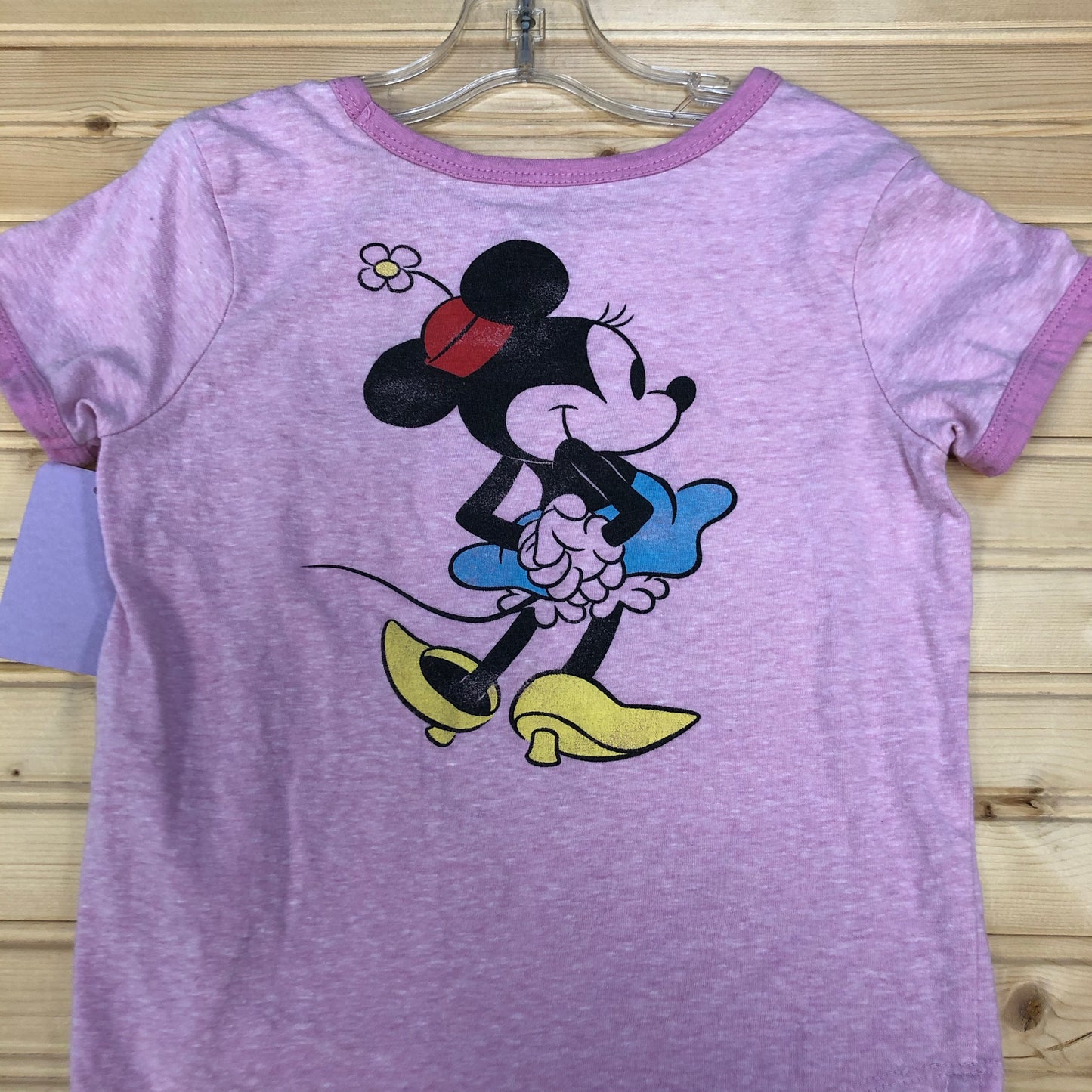 Pink Minnie Mouse Tee
