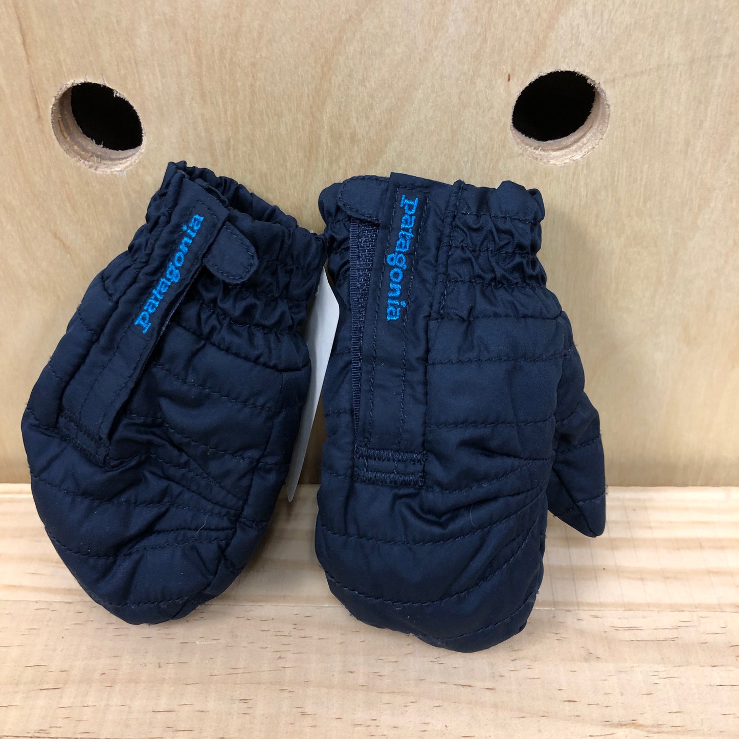 Blue Snow Gloves