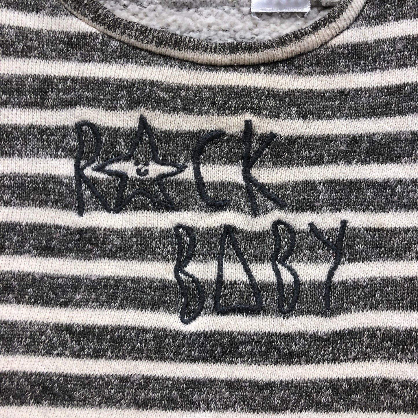 Rock Baby Striped Top