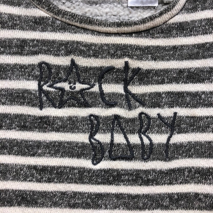 Rock Baby Striped Top