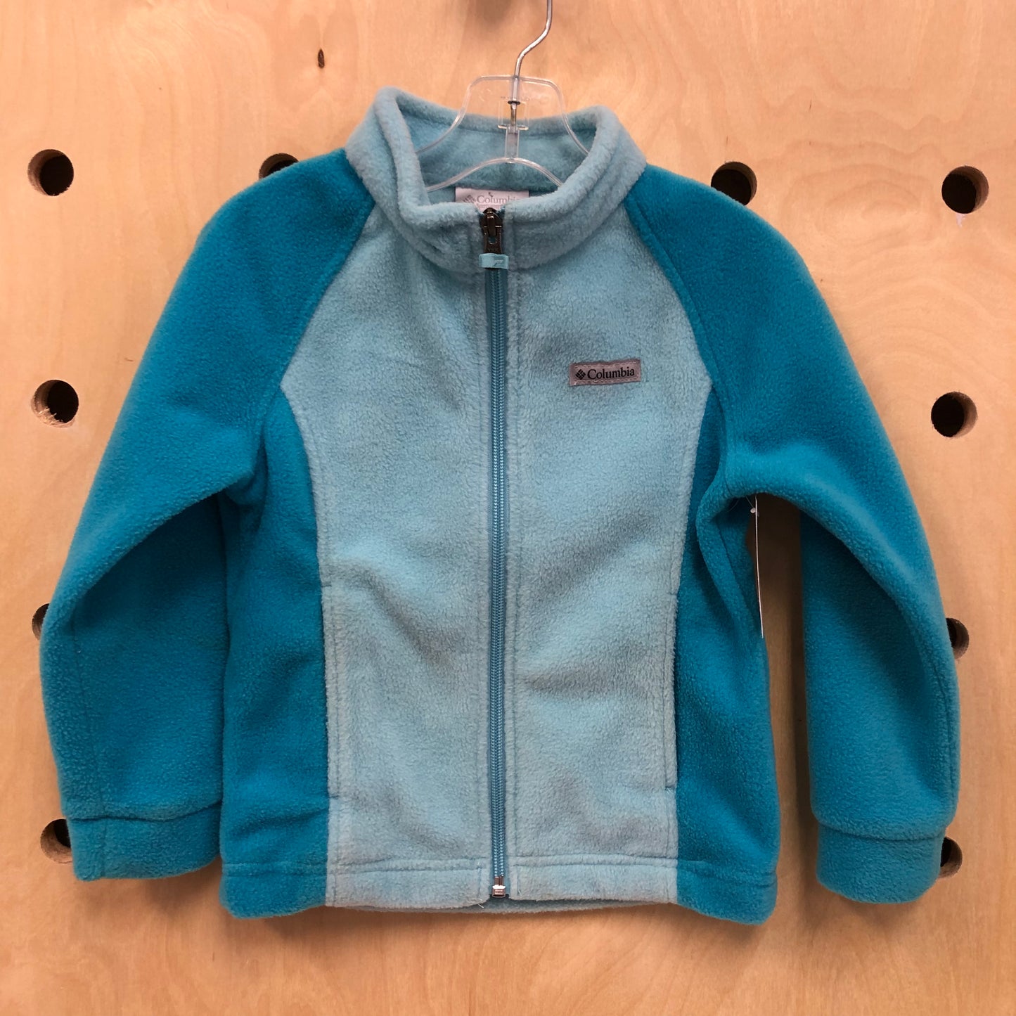 Blue Fleece Zip Up