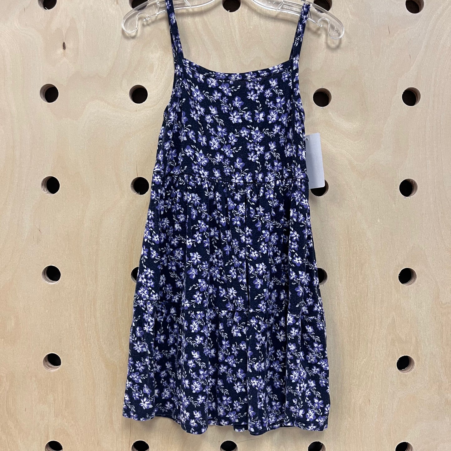 Purple Floral Dress