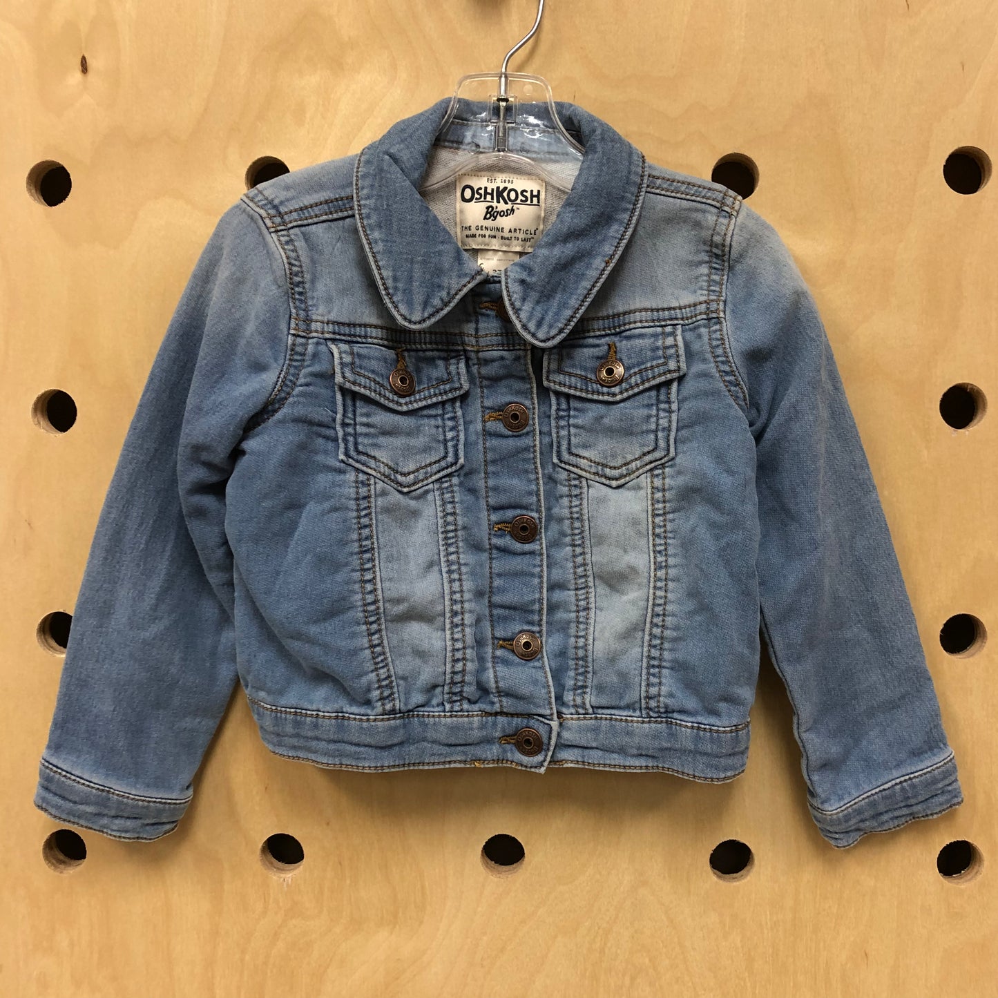 Denim Snap Jacket