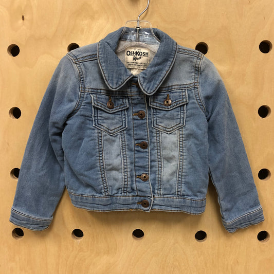 Denim Snap Jacket