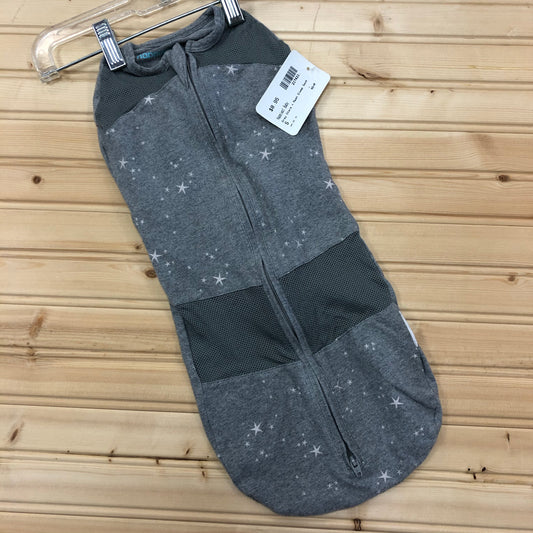 Grey Stars + Mesh Sleep Sack