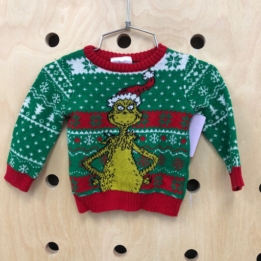 Grinch Holiday Sweater
