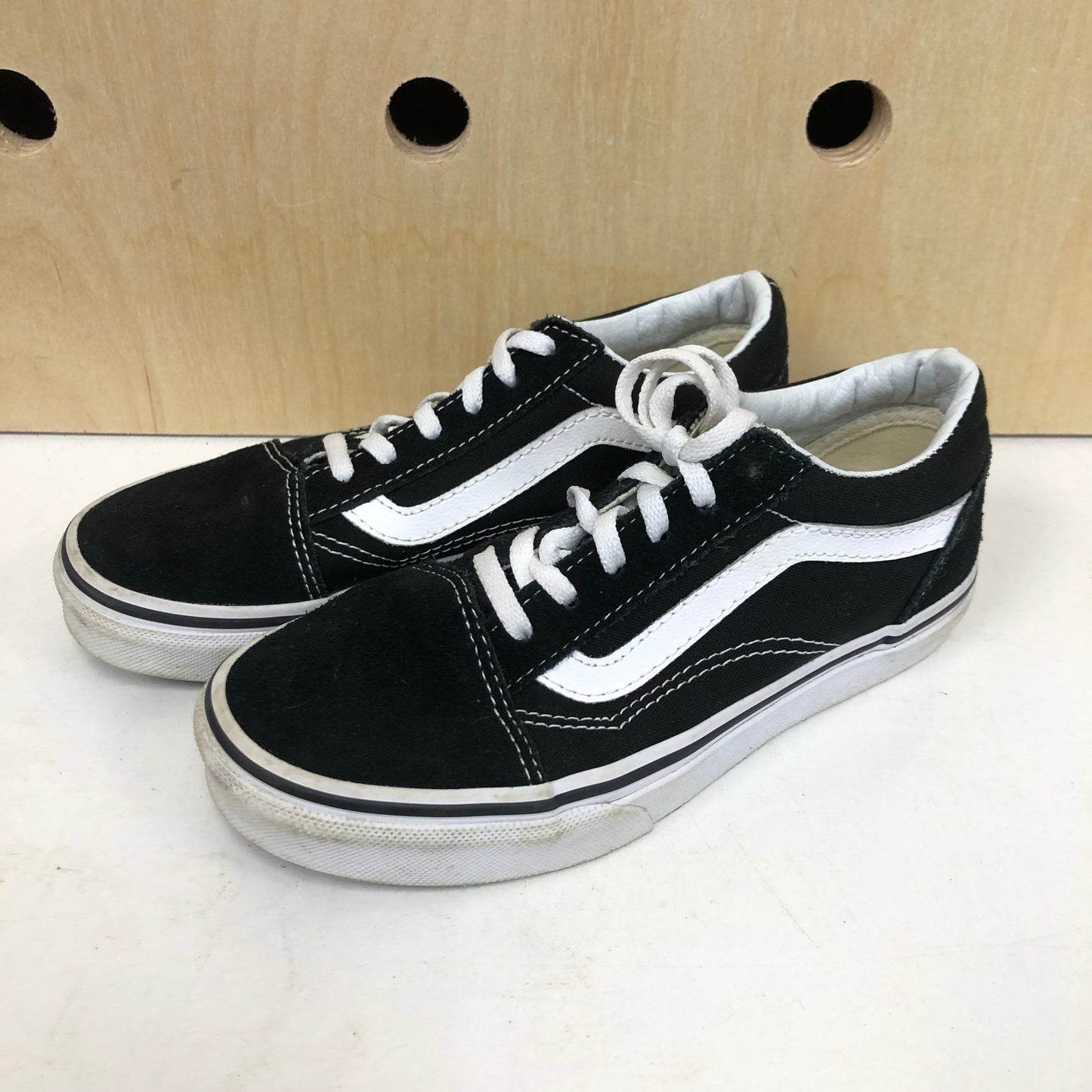 Black + White Sneakers