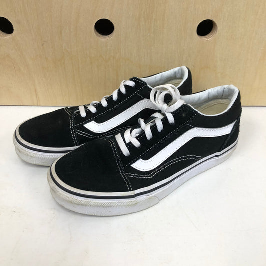Black + White Sneakers