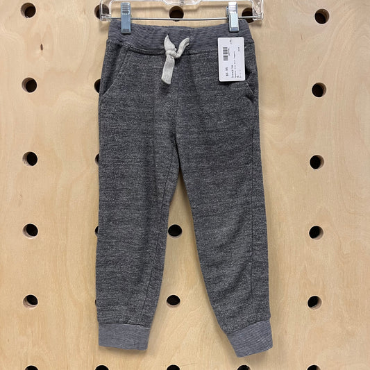 Heather Grey Knit Joggers