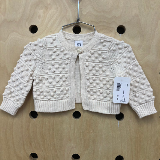 Cream Nobby Sweater