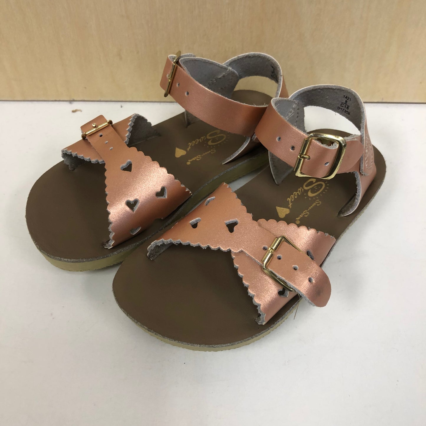 Rose Gold Sandals