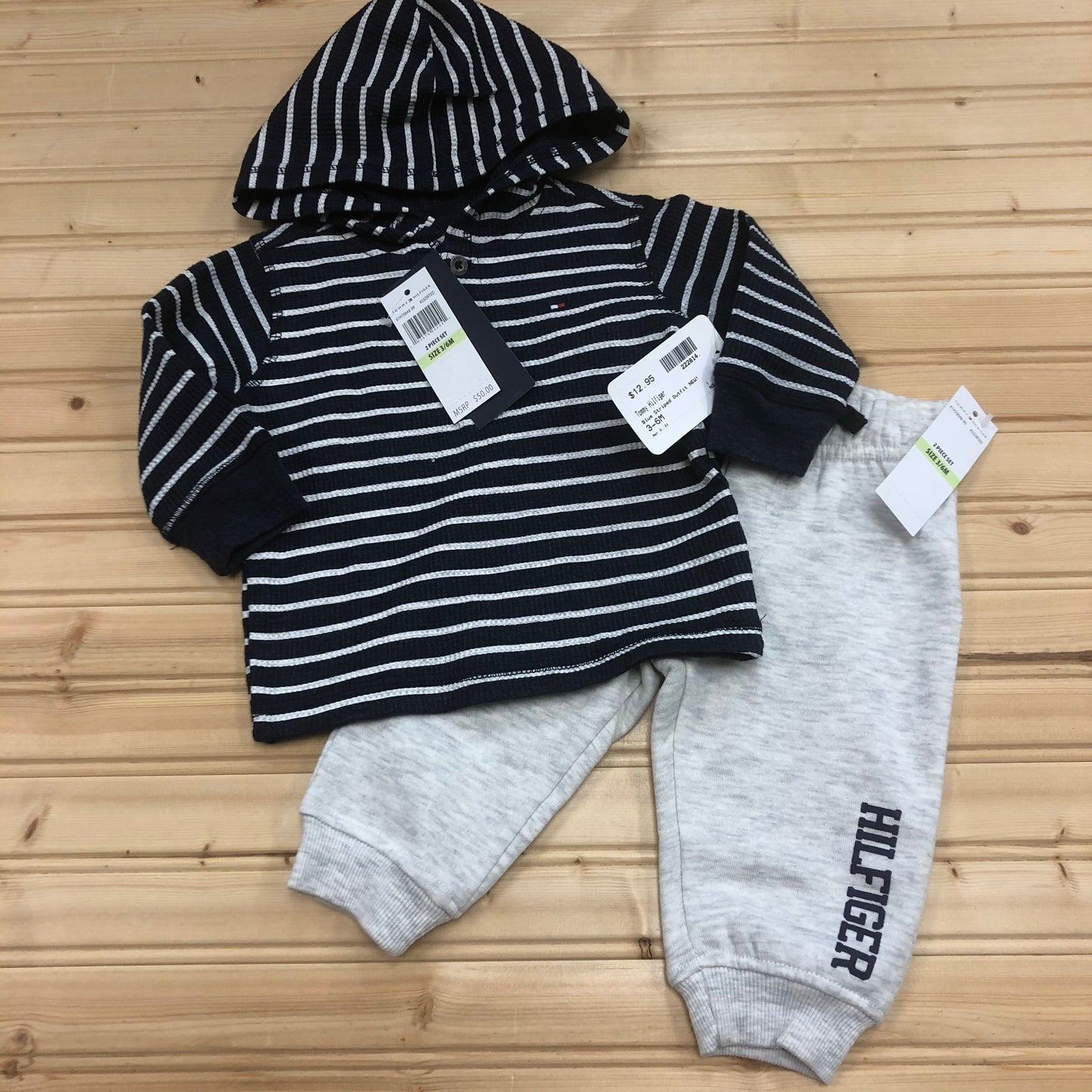 Blue Striped Outfit NEW!