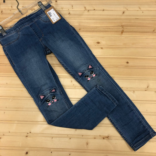 Denim Kitty Jeggings