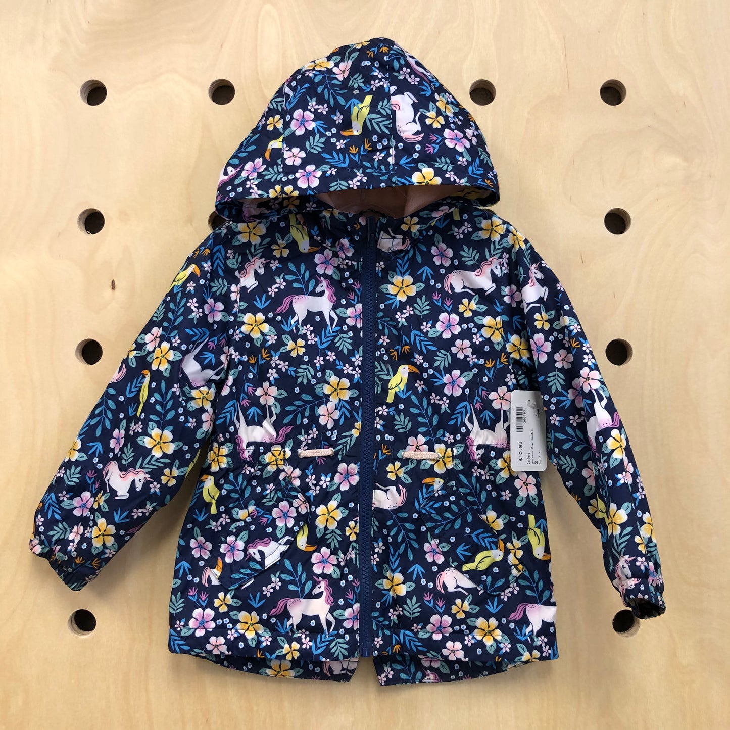 Unicorn Zip Hoodie