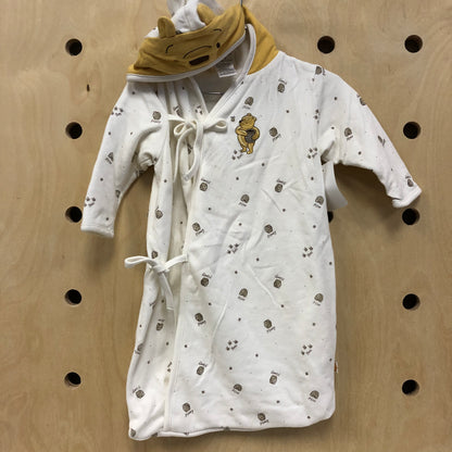 Cream Classic Pooh Bunting