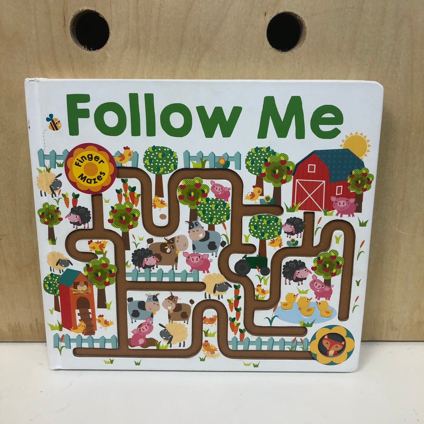 Follow Me Finger Maze