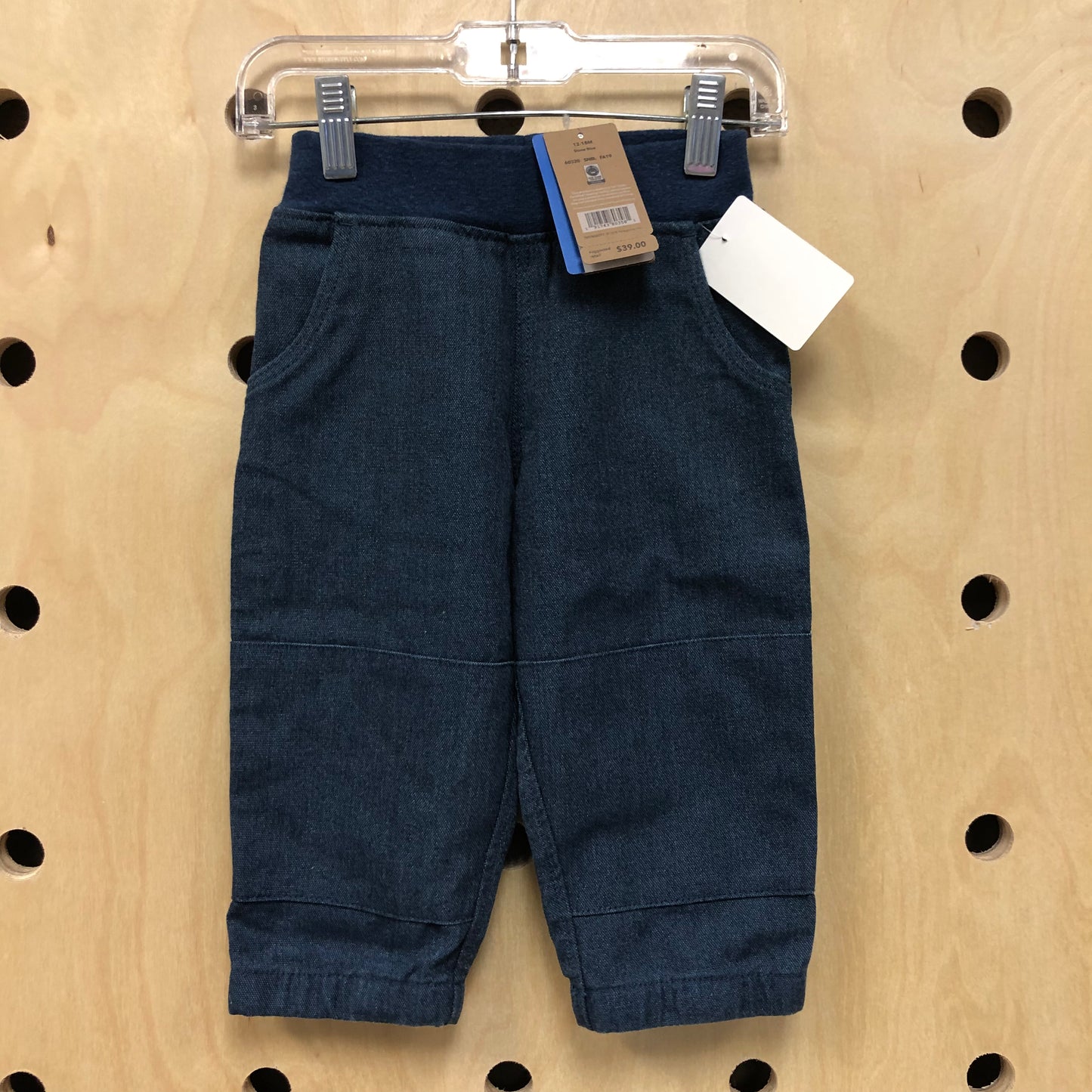 Elastic Waist Denim NEW!