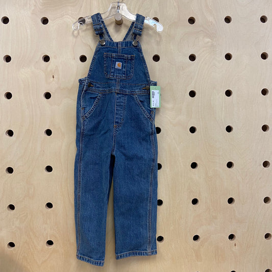 Denim Overalls