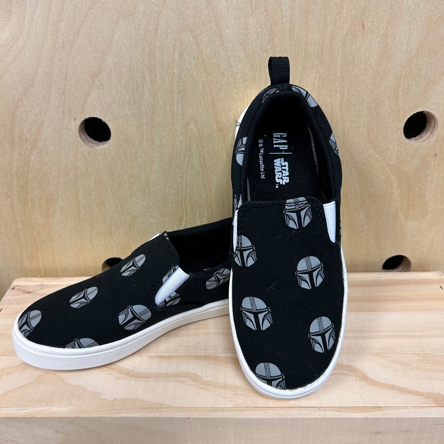 Mandolorian Slip Ons