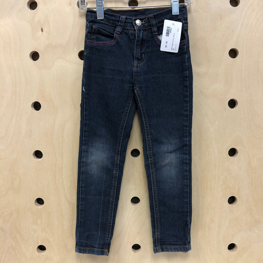 Dark Wash Skinny Denim