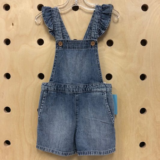 Denim Shortalls