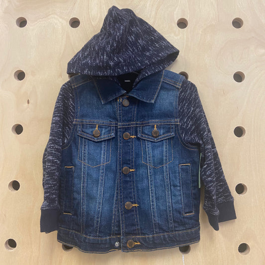Denim + Kni Jacket