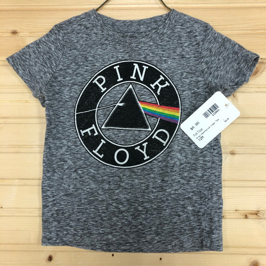 Grey Heathered Pink Floyd Tee