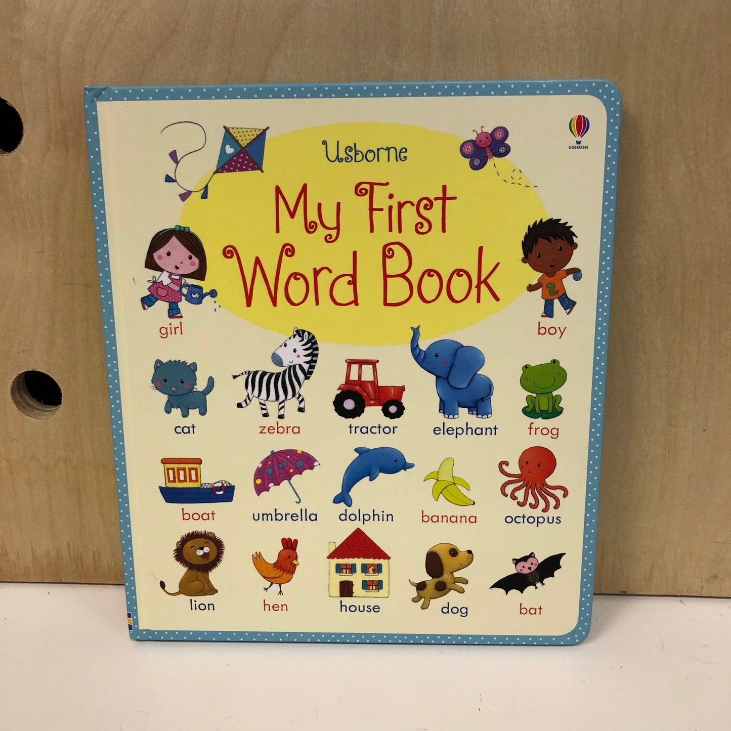 My First Word Book Usborne