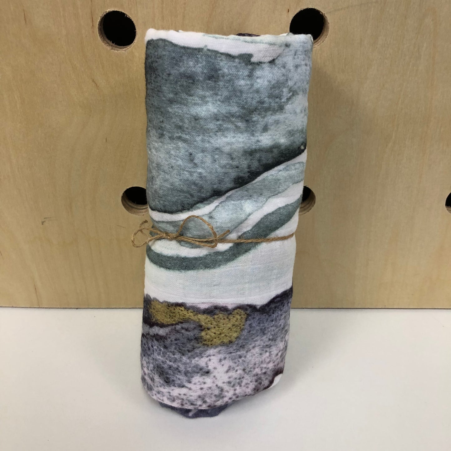 Organic Watercolor Swaddle