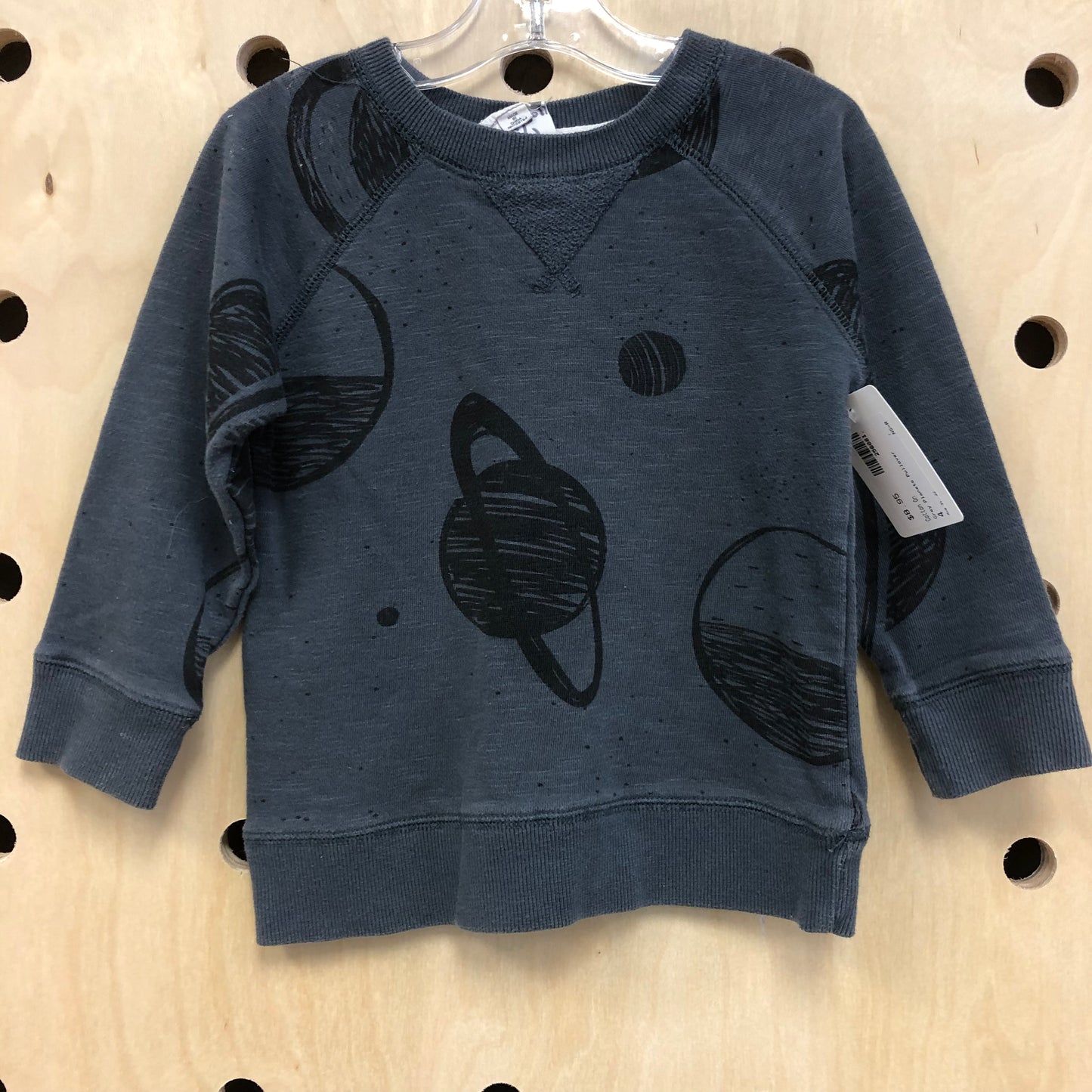 Grey Planets Pullover