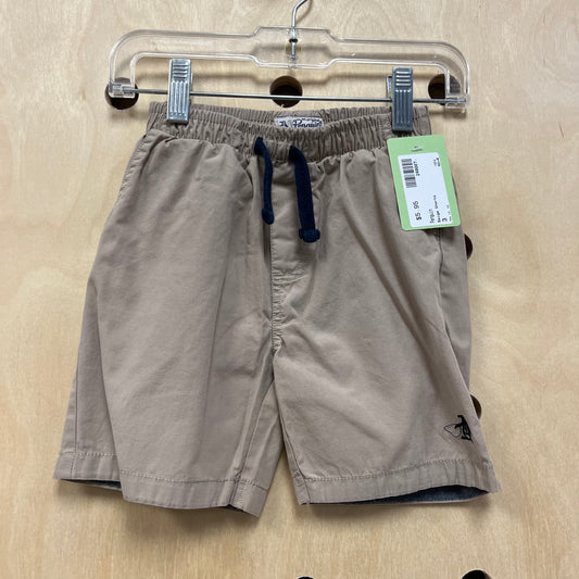 Beige Shorts