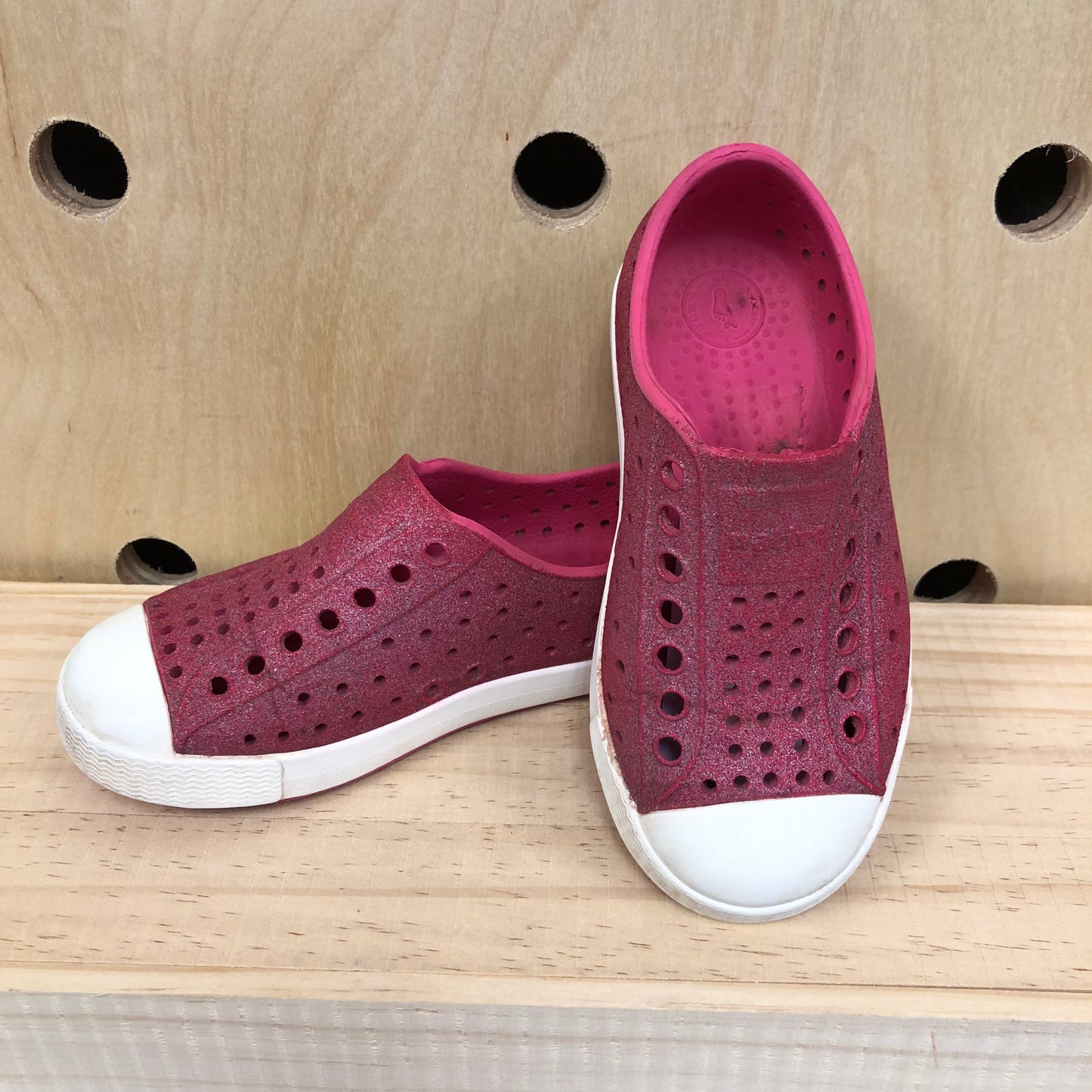 Pink Glitter Jeffersons