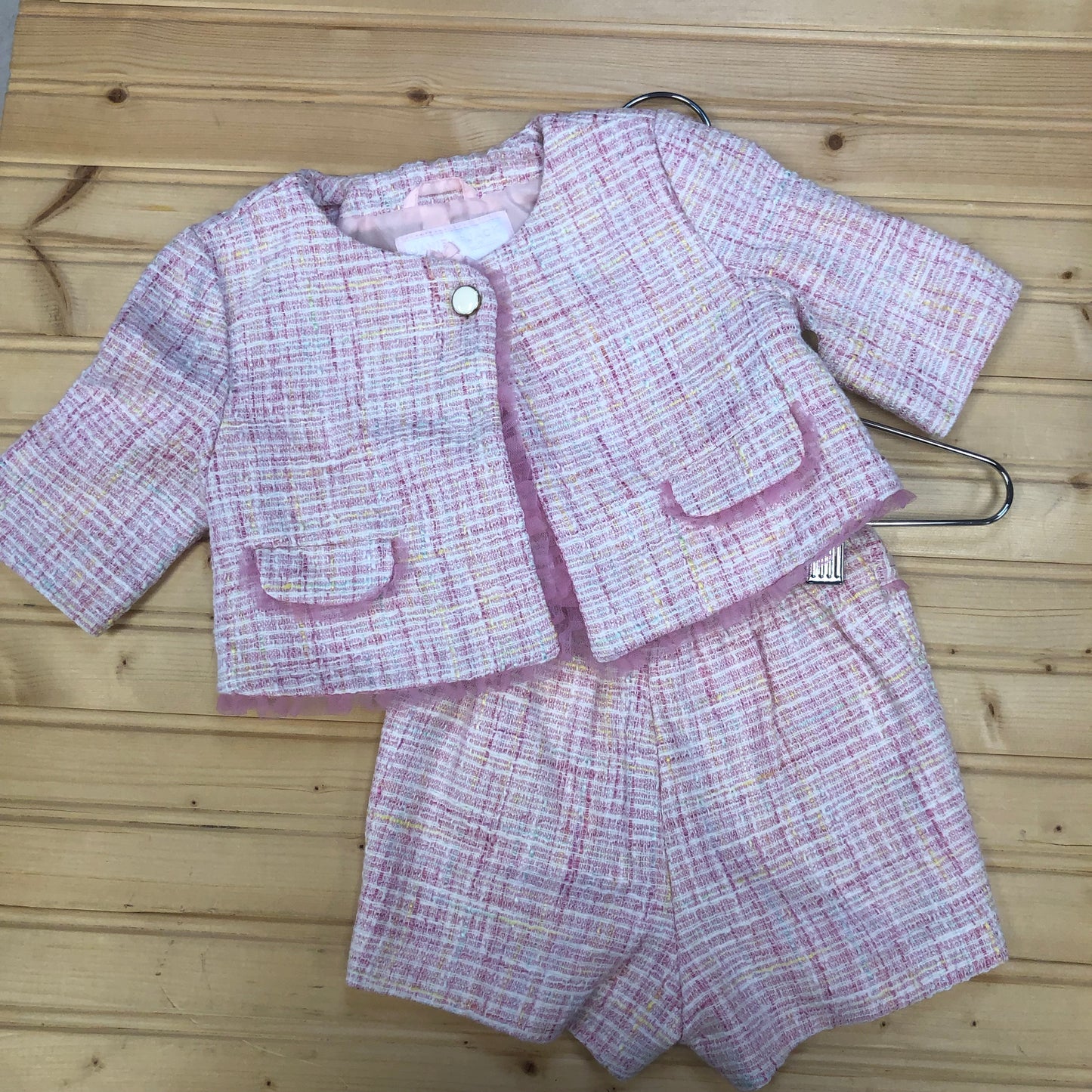 Pink Twill Outfit NEW!