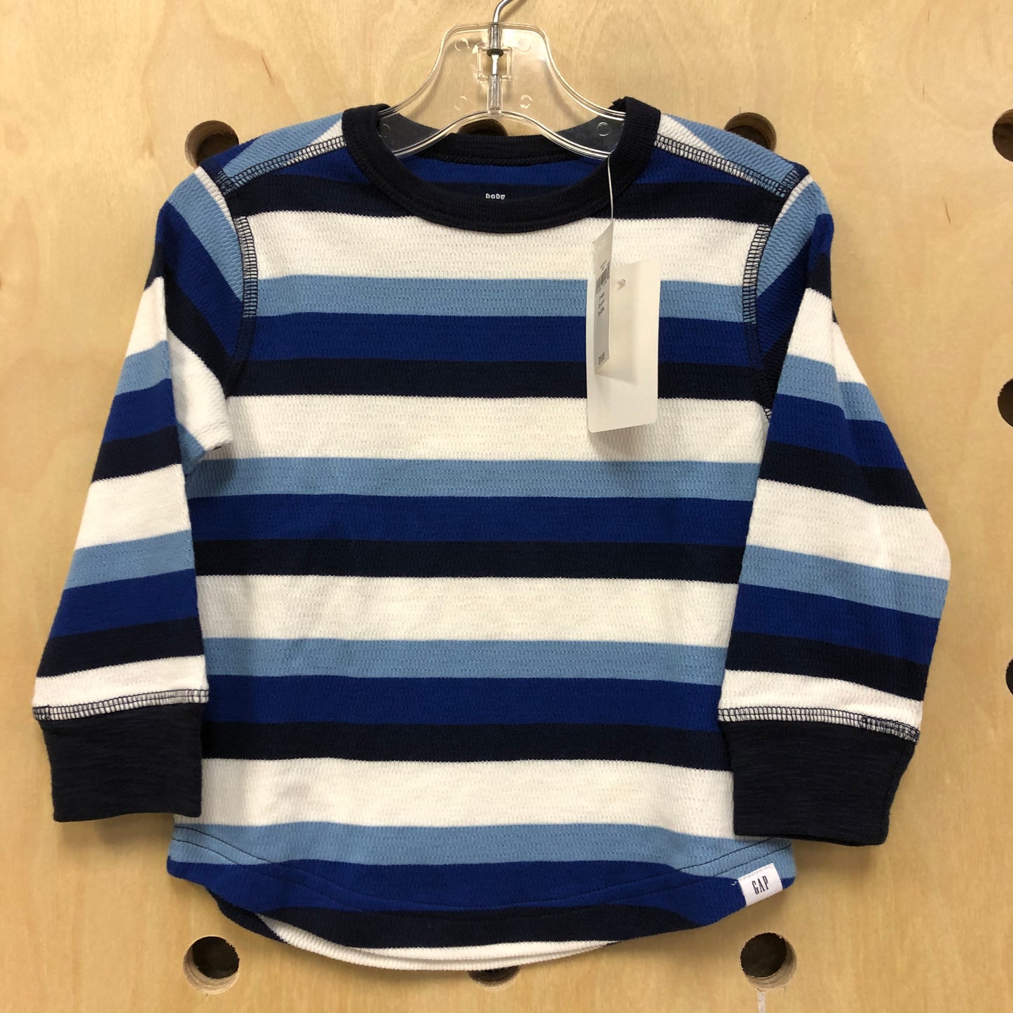 Blue Toned Striped Thermal NEW