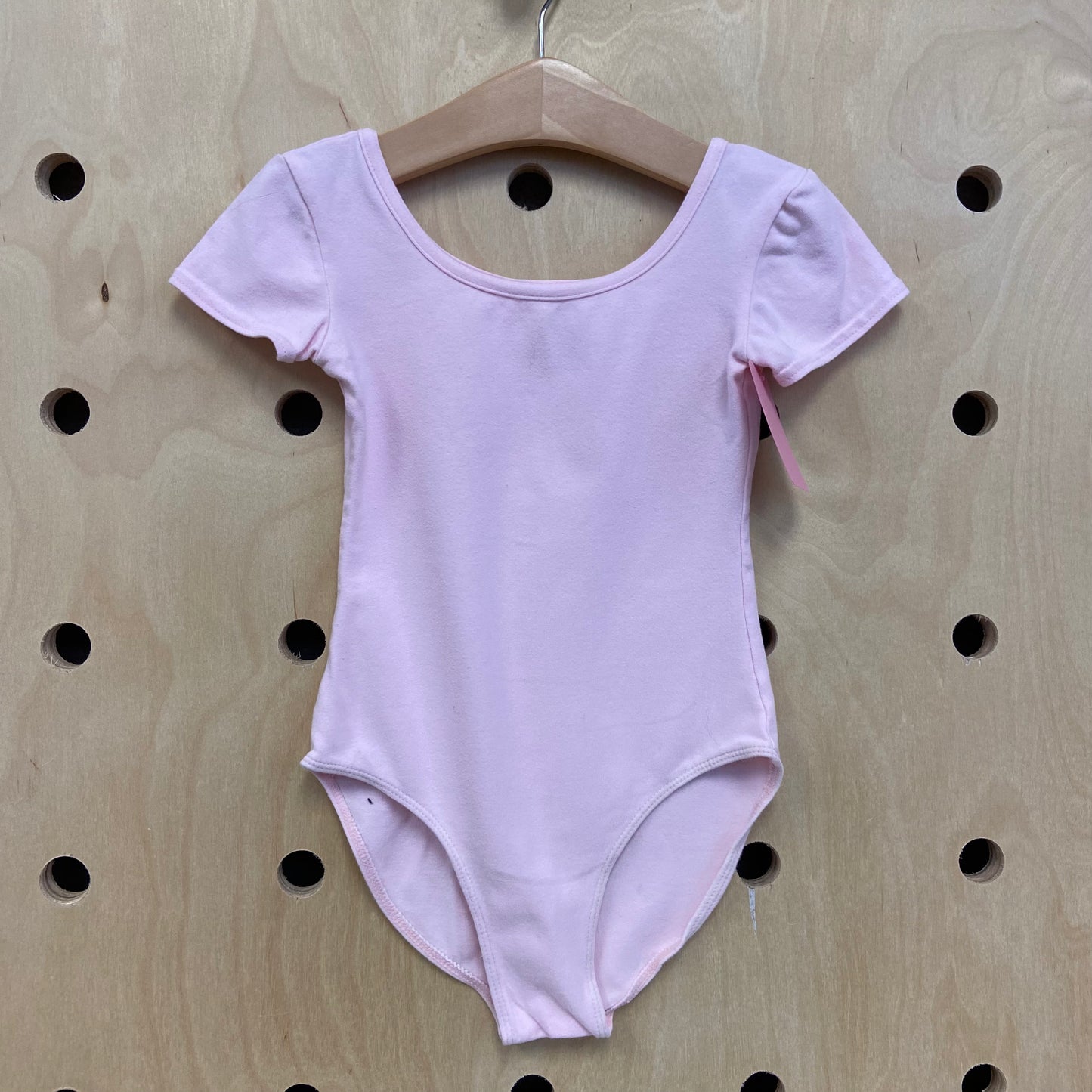 Pink Leotard