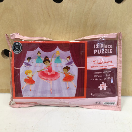 Ballerinas 12pc. Puzzle